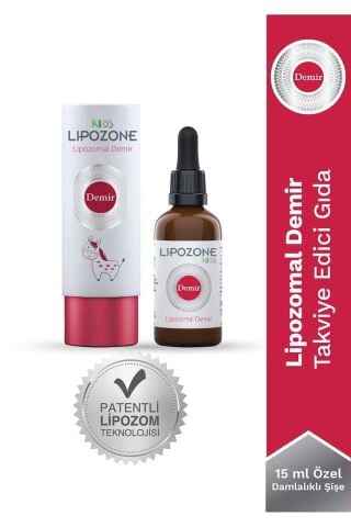 Lipozone Kids Lipozomal Demir Drop 15 ml