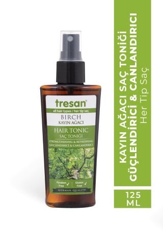 TRESAN Kayın Ağacı Özlü Güçlendirici Ve Canlandırıcı Saç Toniği 125 ml