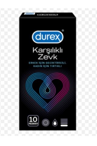 Durex Karşııklı Zevk 10 Lu Prezervatif
