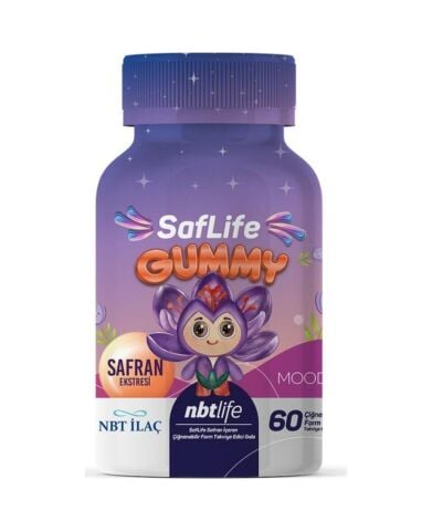 Nbt Life Saflife Gummy 60 Çiğnenebilir Form