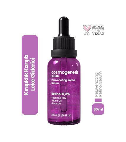 Cosmogenesis Labs %0.3 Retinol Serum 30ml