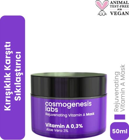 Cosmogenesis Labs %0.3 Retinol Krem Maske 50ml