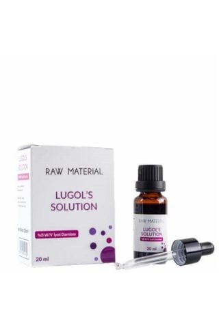 MORE THAN Lugol's Solition %5 İyot Damla 20 ml