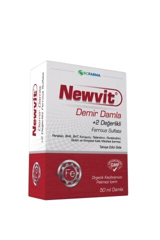 Newvit Demir Damla 50 mL