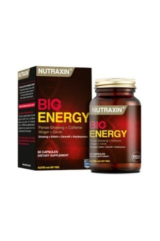 Nutraxin Big Energy 60 Tablet
