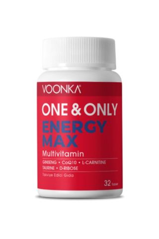 Voonka One&Only Energy Max Multivitamin 32 Tablet