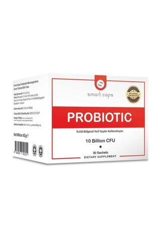 Smart Caps Probiyotik & Prebiyotik 30 Saşe