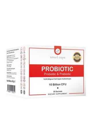 Smart Caps Probiyotik & Prebiyotik 30 Saşe