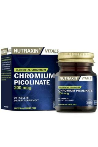 Nutraxin Chromium Picolinate 90 Kapsül