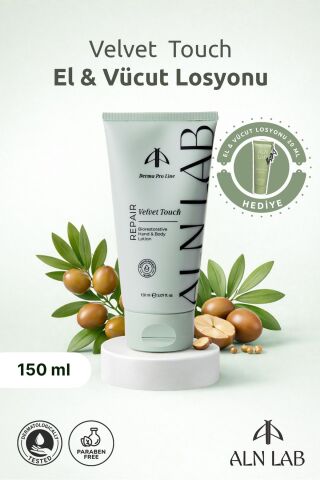 ALN LAB Velvet Touch Nemlendirici El ve Vücut Losyonu