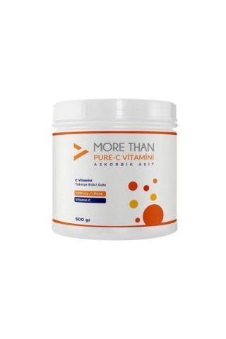 More Than Pure C Vitamini Askorbik Asit 500 gr