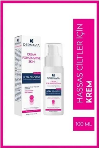 Dermavia Hassas & Karma Ciltler İçin El, Yüz, Vücut Kremi 100 ml