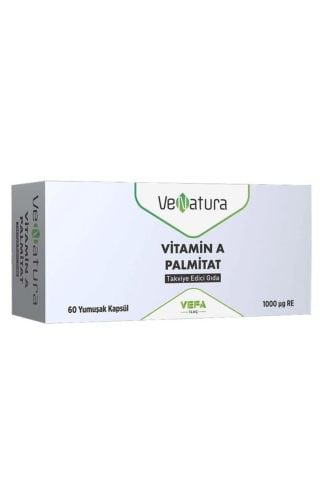 Venatura Vitamin A Palmitat 60 Yumuşak Kapsül