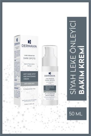 Dermavia Cilt Lekelerine Karşı Ve Beyazlatıcı Bakım Kremi 50 ml