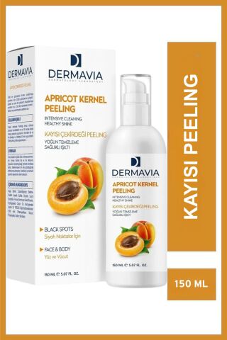 Dermavia Kayısı Çekirdeği Peeling 150ml