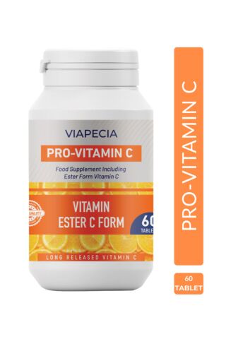 Viapecia Yüksek Emilimli C Vitamini Takviyesi 60 Tab