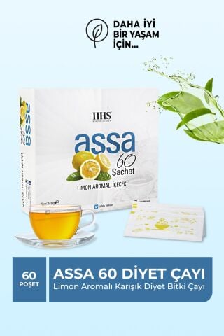 HHS Assa 60 Sachet Karışık Bitkisel Diyet Çay