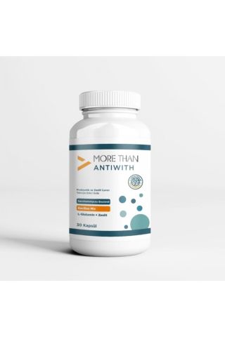 More Than Antiwith Probiyotik 30 Kapsül