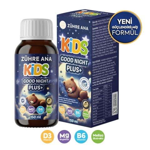 Zühre Ana Good Night Plus Uyku Şurubu