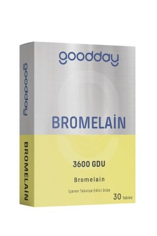 Goodday Bromelain 30 Tablet - 3600 Gdu