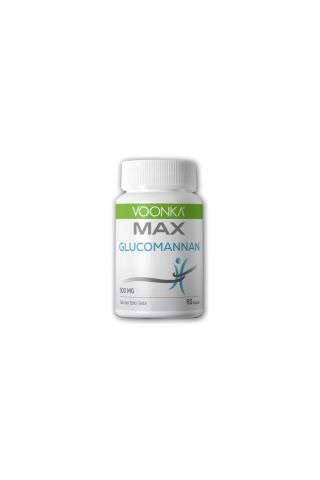 Voonka Max Glukomannan 500 mg 60 Kapsül