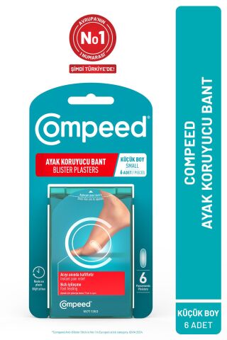 Compeed Ayak Koruyucu Bant Küçük Boy 6lı