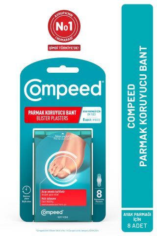 Compeed Ayak Parmağı Koruyucu Bant 8li