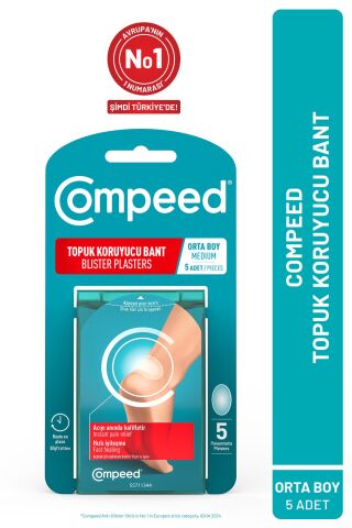 Compeed Topuk Koruyucu Bant Orta Boy 5lı