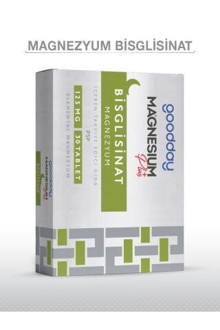 Goodday MAGNESIUM PLUS G ( Bisglisinat ) 30 TABLET