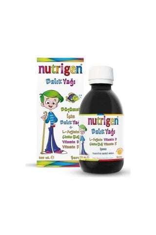 Nutrigen Balık Yağı Şurup 200 ml