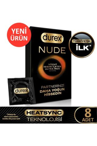 Durex  Nude 8'li