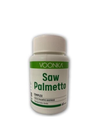 Voonka Saw Palmetto 60 Tablet