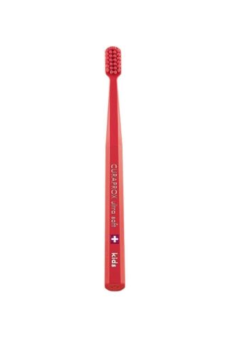 Curaprox Cs 5500 Ultra Soft Çocuk Diş Fırçası - Kırmızı