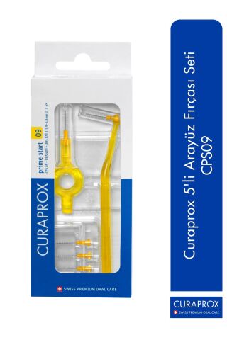 Curaprox Cps 09 Prime Plus Handy Arayüz Fırçası