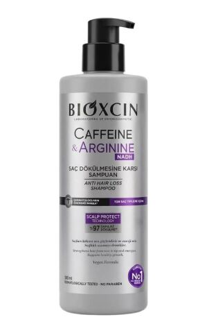 Bioxcin Caffeine Ve Arginine Nadh Saç Dökülmesine Karşı Şampuan 500 Ml