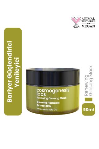 Cosmogenesis Labs Ginseng Krem Maske 50ml