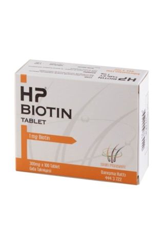 Hp Biotin Tablet 1 Mg 100 Tablet