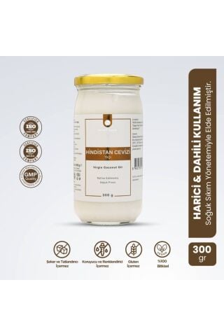 Smart Caps Hindistan Cevizi Yağı 300 gr