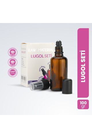 RAW Lugol Kullanım Seti