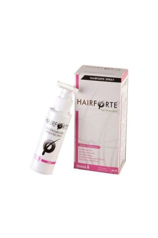 HAİR FORTE KADIN %2 PROCAPİL 60 ML DÖKÜLMELERE SAÇ SPREYİ