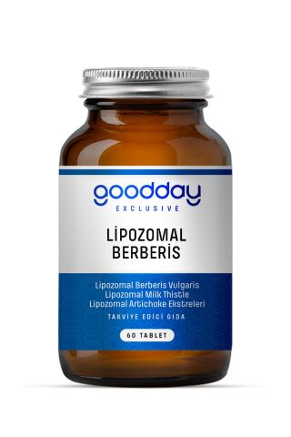 Goodday LİPOZOMAL BERBERİS 60 TABLET