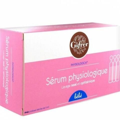 Gifrer Physiologica 5 ml 20'li Flakon Serum Fizyolojik