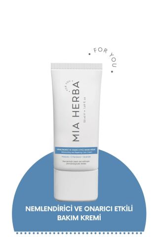 Mia Herba Nemlendirici ve Onarıcı Etkili Bakım Kremi 50ml