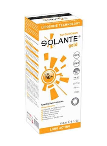 Solante Gold Koruyucu Güneş Kremi SPF50+ 150 ML