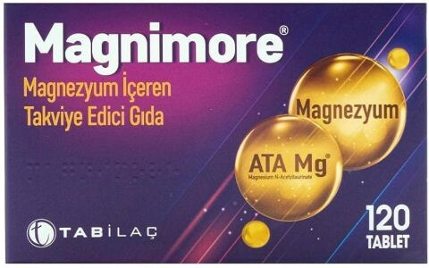 Magnimore 120 Tablet
