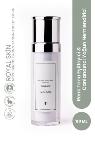 ALN LAB Royal Skin - Renk Eşitleyici & Canlandırıcı Yoğun Nemlendirici Işıltılı Krem 110 ml