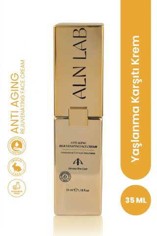 ALN LAB Gold Anti Aging Face Cream - Somon DNA & Kolajen Kırışıklık Karşıtı Bakım Kremi 35 ml