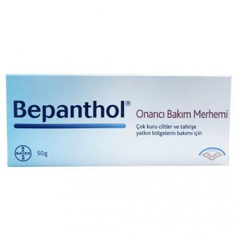 Bepanthol Tahrişli Ciltlere 50 gr Onarıcı Bakım Merhemi