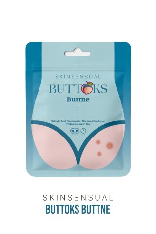 Skin Sensual Buttoks Buttne Vücut Maskesi