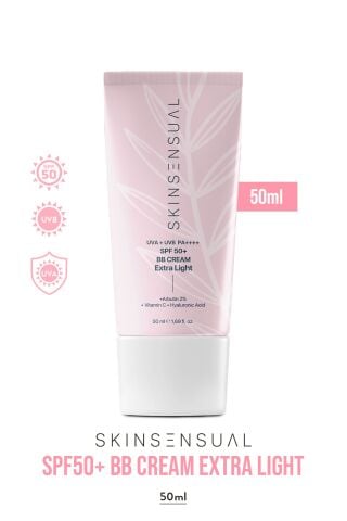Skin Sensual BB Krem Extra Light| 50 Spf Uva/Uvb Pa++++